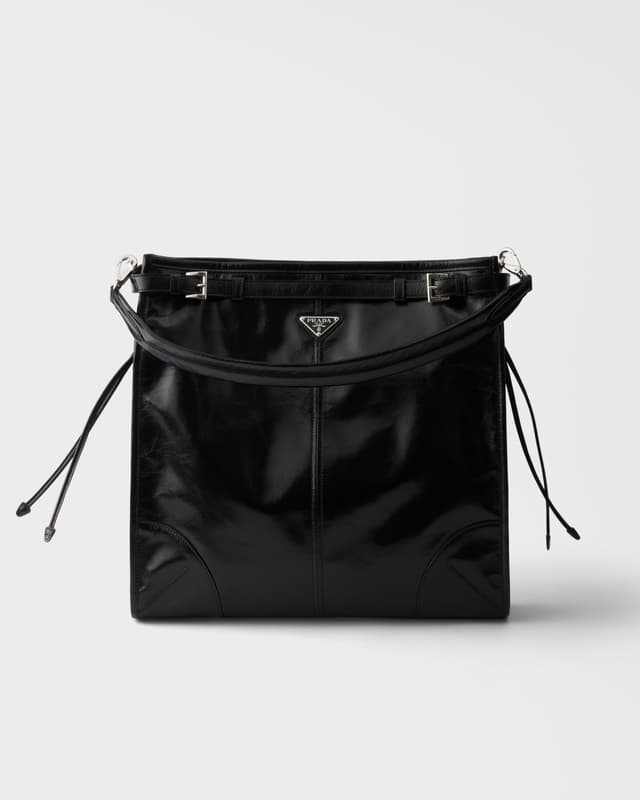 Prada Prada Bonnie leather shoulder bag