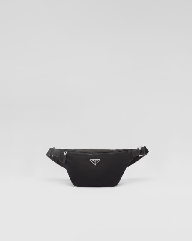 Prada Re-Nylon and Saffiano leather belt bag
