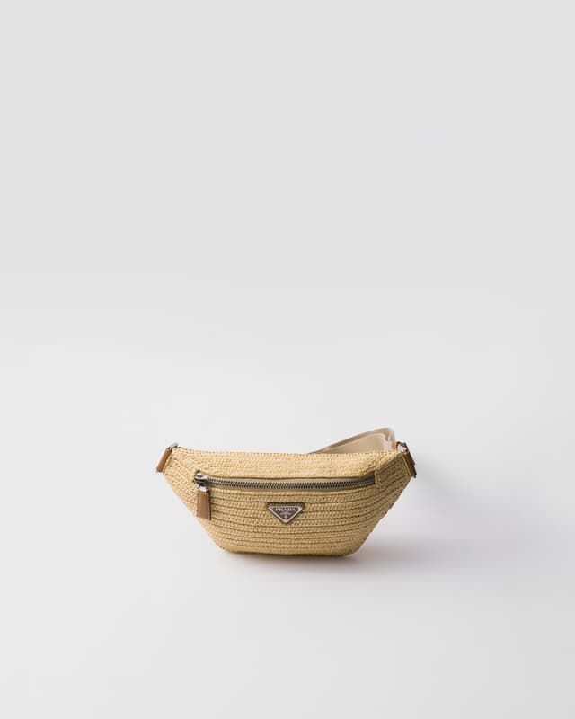 Prada Crochet belt bag