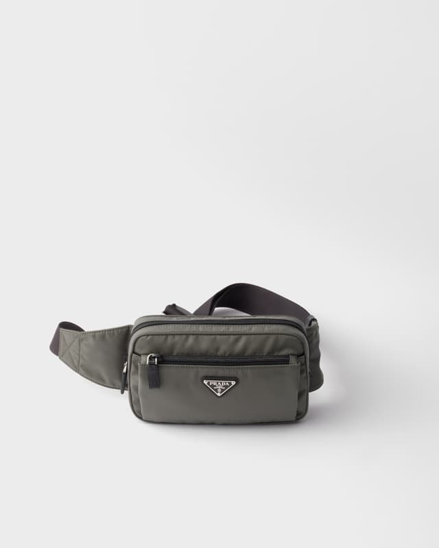 Prada Re-Nylon and Saffiano leather belt bag