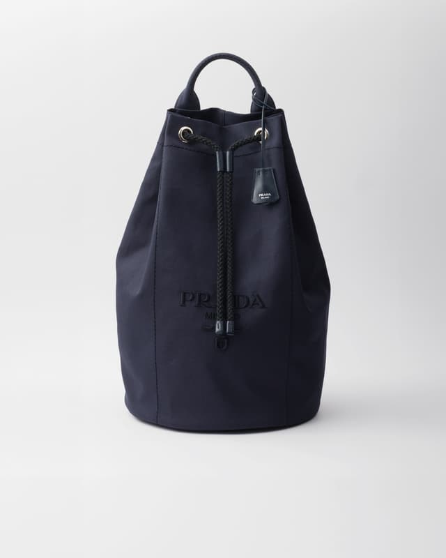 Prada Canvas drawstring duffle bag