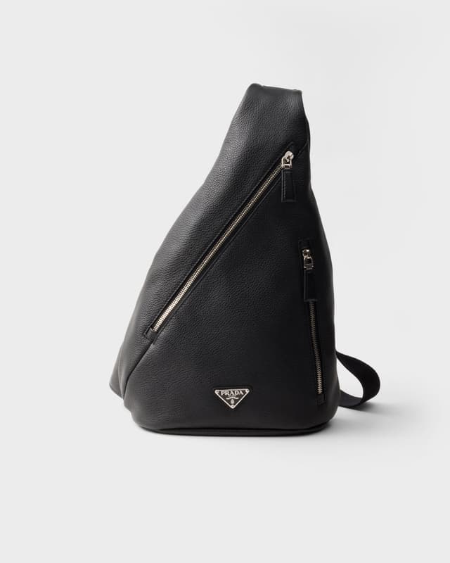 Prada Prada Cross leather bag