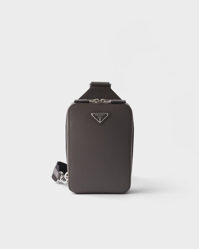Prada Prada Brique Saffiano leather bag