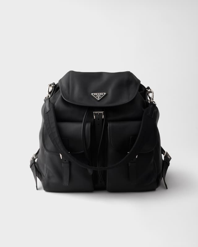 Prada Leather backpack