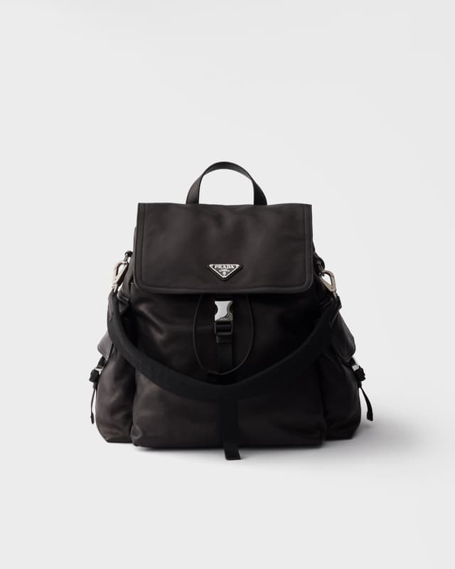 Prada Prada Explore leather backpack