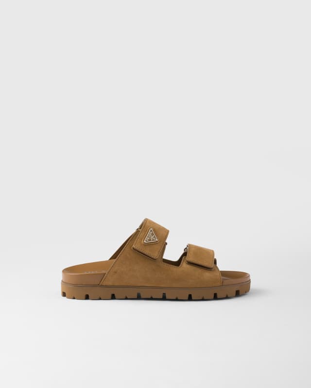 Prada Suede band sandals
