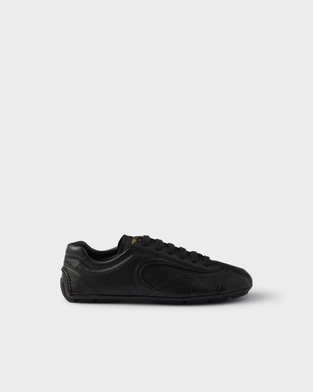 Prada Montecarlo Re-Edition 2005 antiqued nappa leather sneakers
