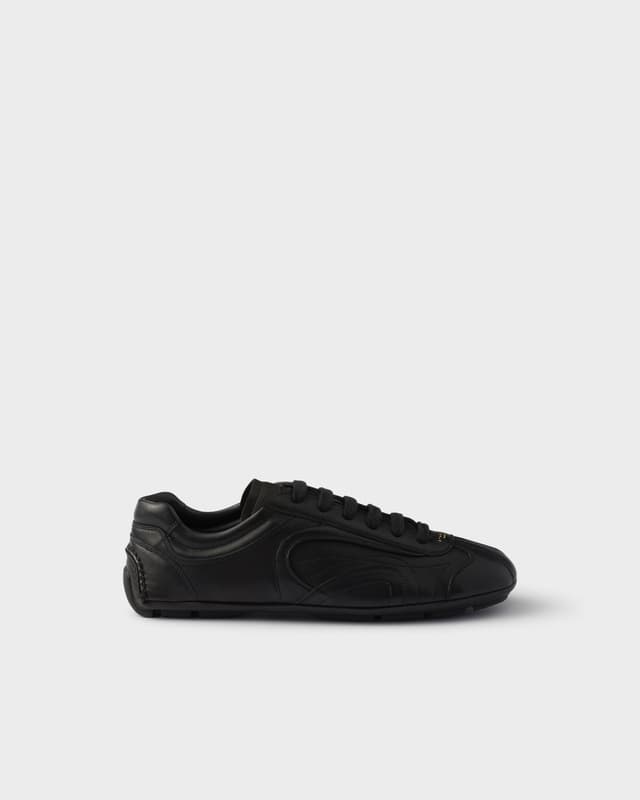 Prada Montecarlo Re-Edition 2005 antiqued nappa leather sneakers