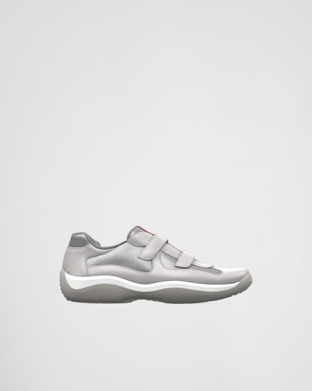 Prada Prada America’s Cup strap sneakers
