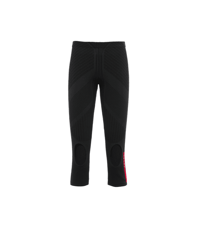 Prada Polyester cut-out leggings