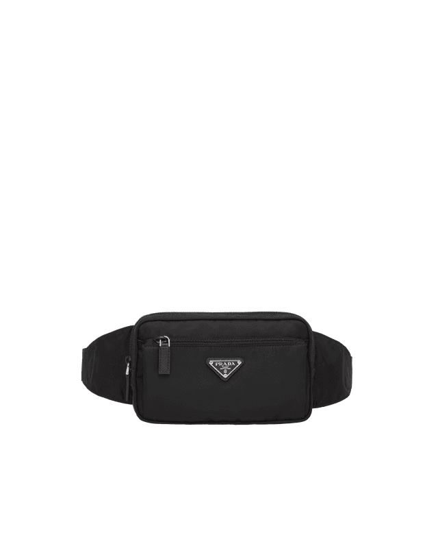 Prada Re-Nylon and Saffiano leather belt bag