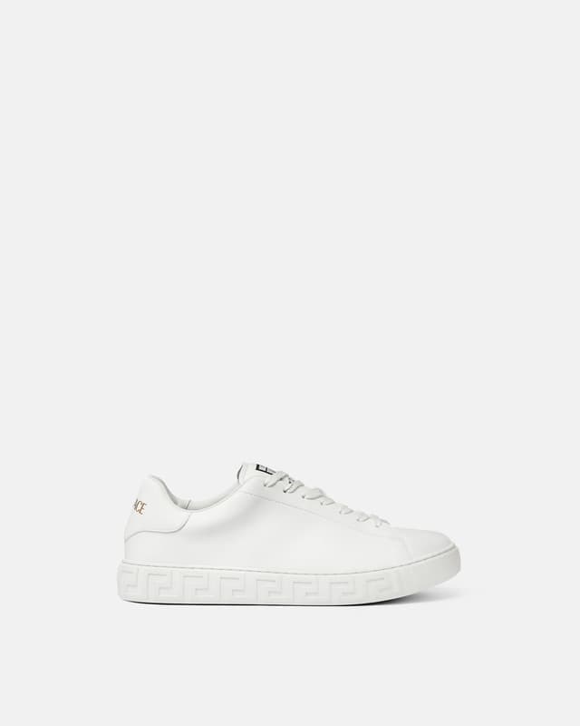 Versace greca nylon sneakers
