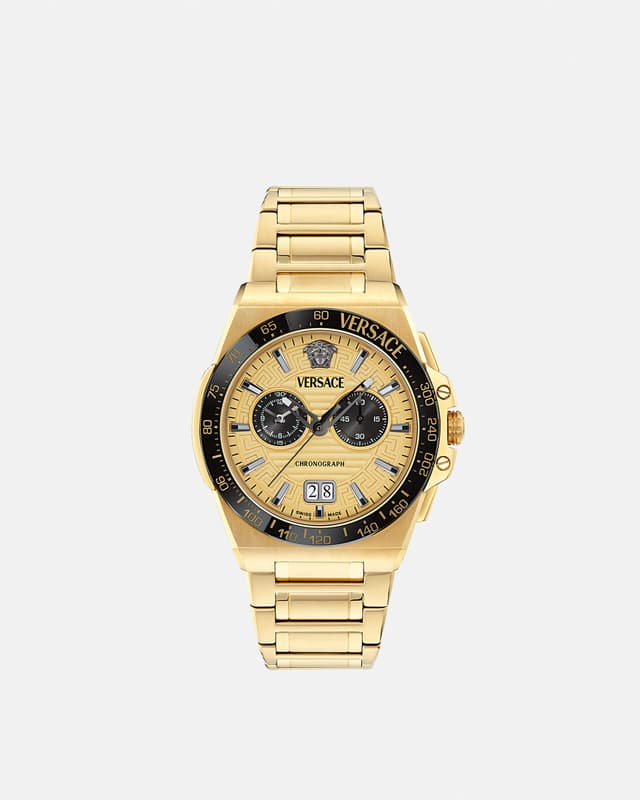 Versace greca reaction watch