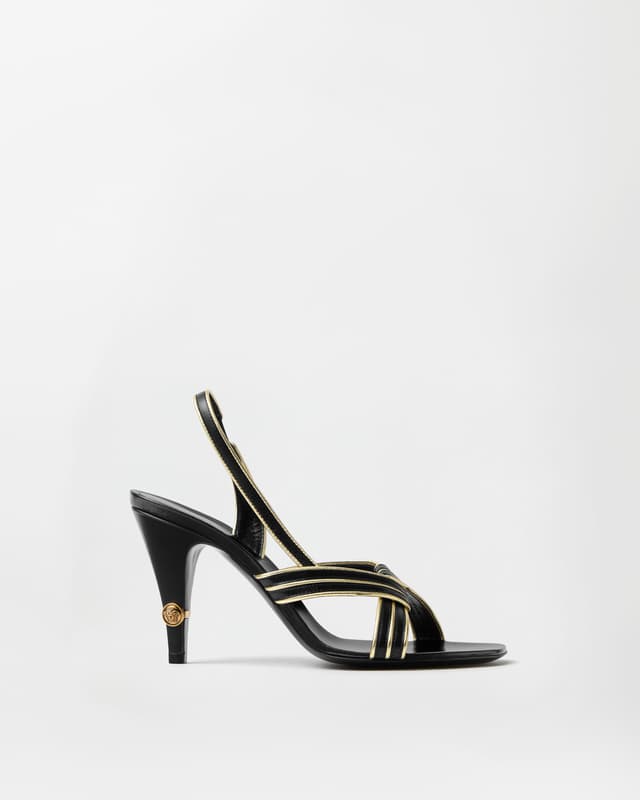 Versace gianni nappa sandals 90 mm