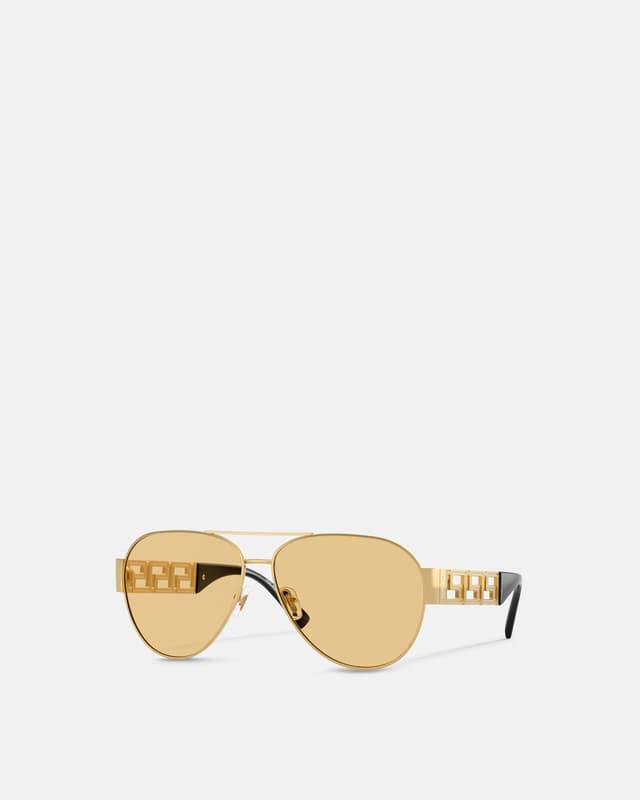 Versace greca pilot sunglasses