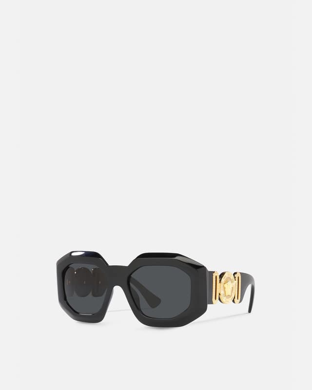 Versace maxi medusa biggie squared sunglasses