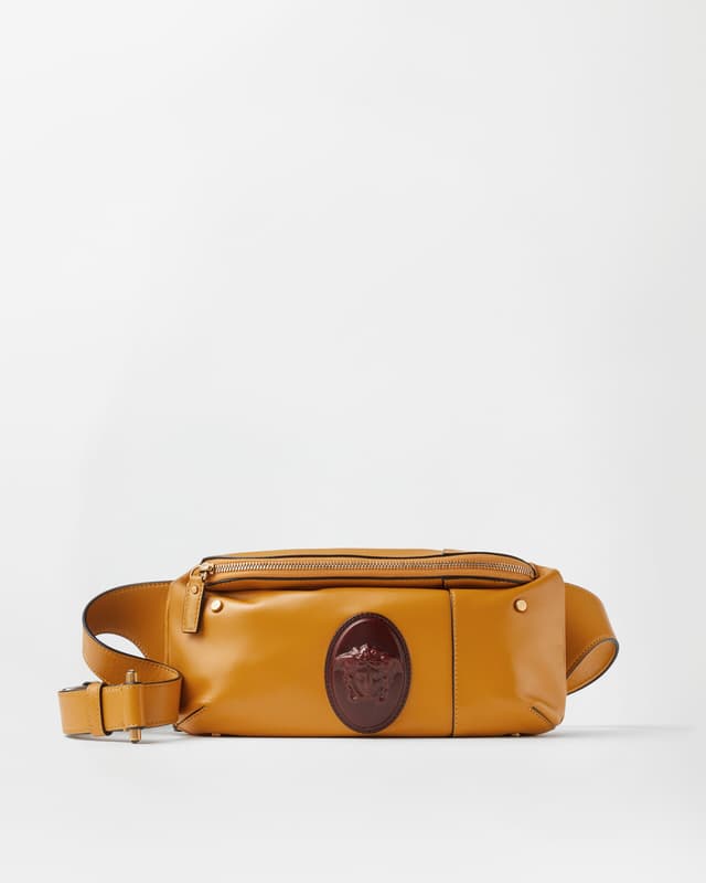 Versace lou small nappa belt bag