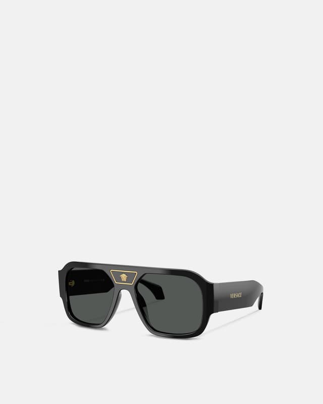 Versace signature navigator sunglasses