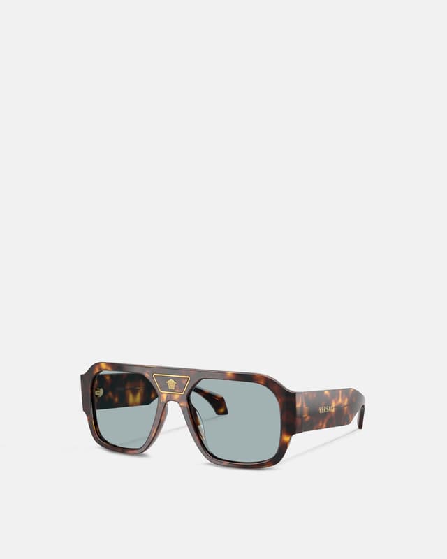 Versace signature navigator sunglasses