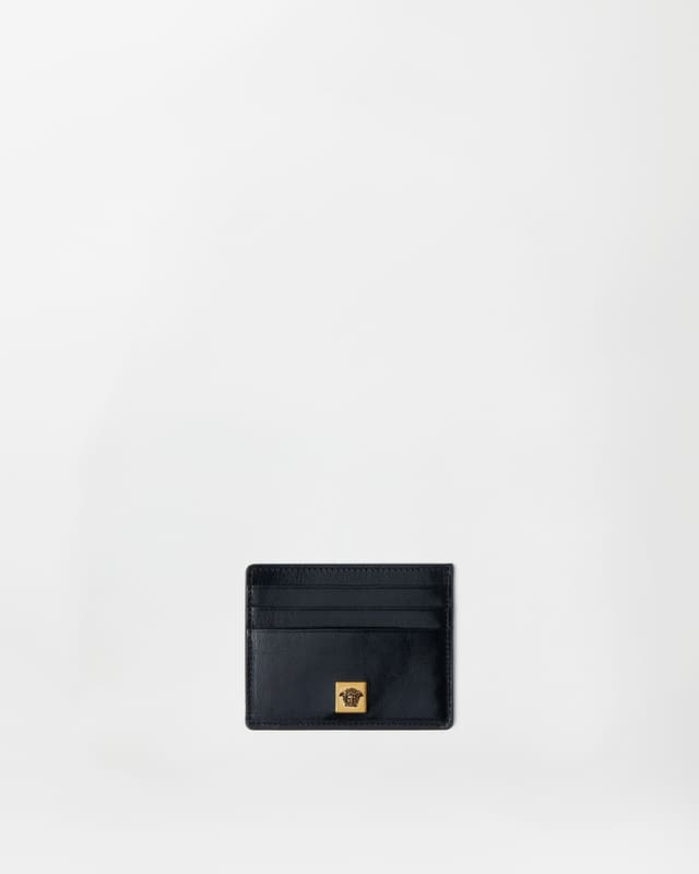 Versace severine leather card holder