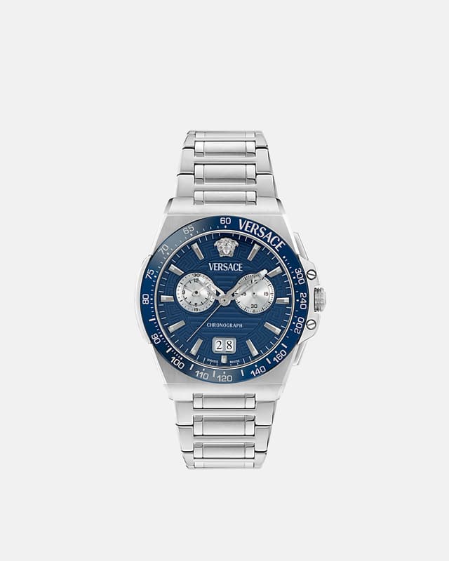 Versace greca reaction watch
