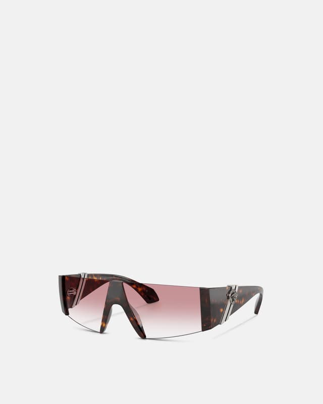 Versace edge mask sunglasses