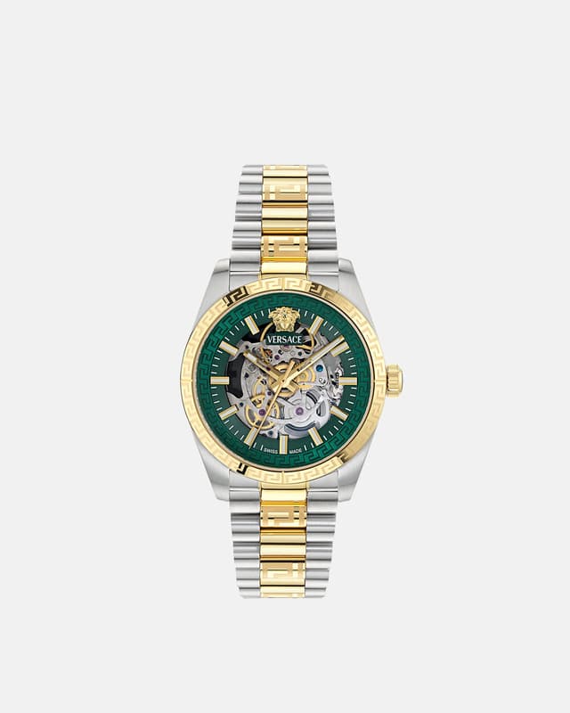 Versace millenyium automatic skeleton watch