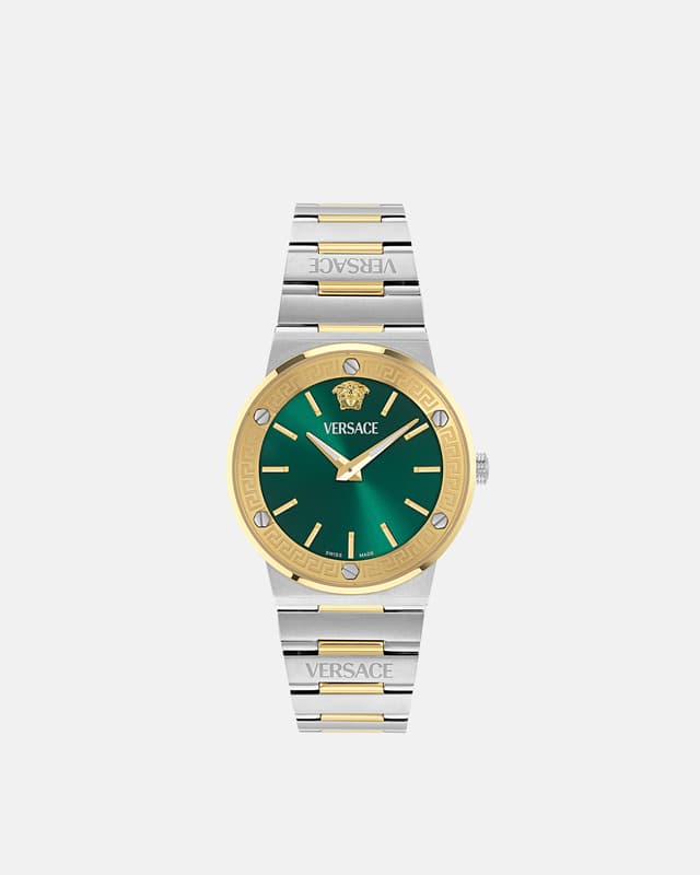 Versace greca logo aero watch