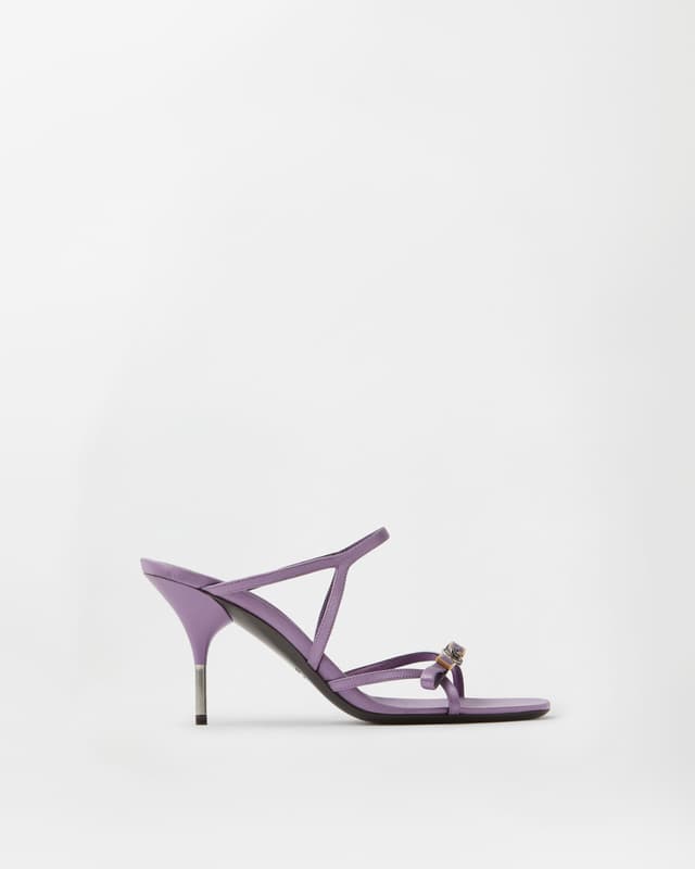 Versace nyx satin mules 80 mm