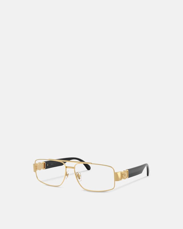 Versace medusa biggie navigator glasses