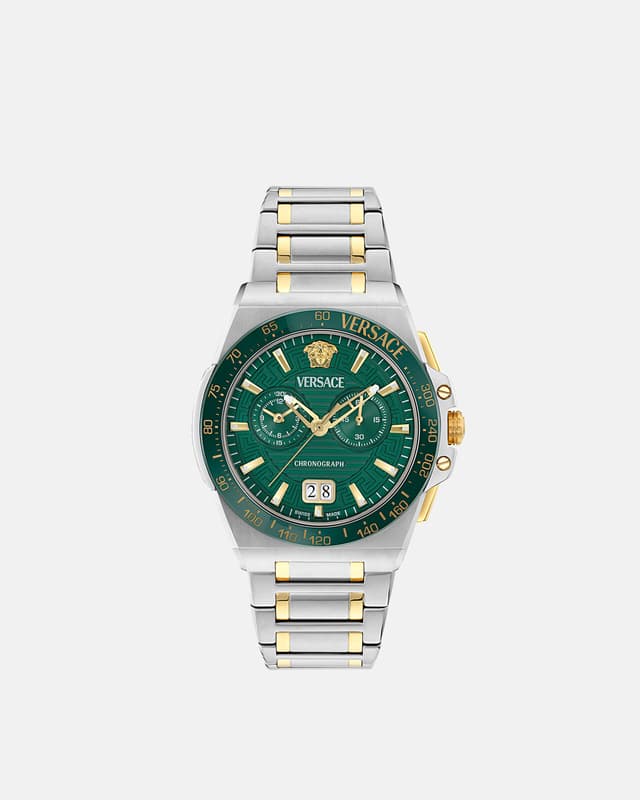 Versace greca reaction watch