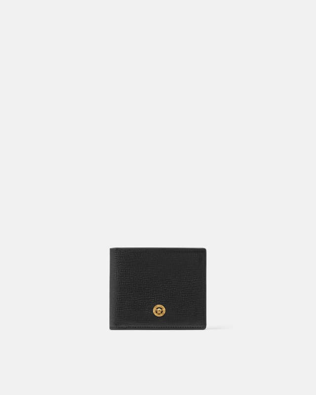 Versace medusa biggie leather wallet