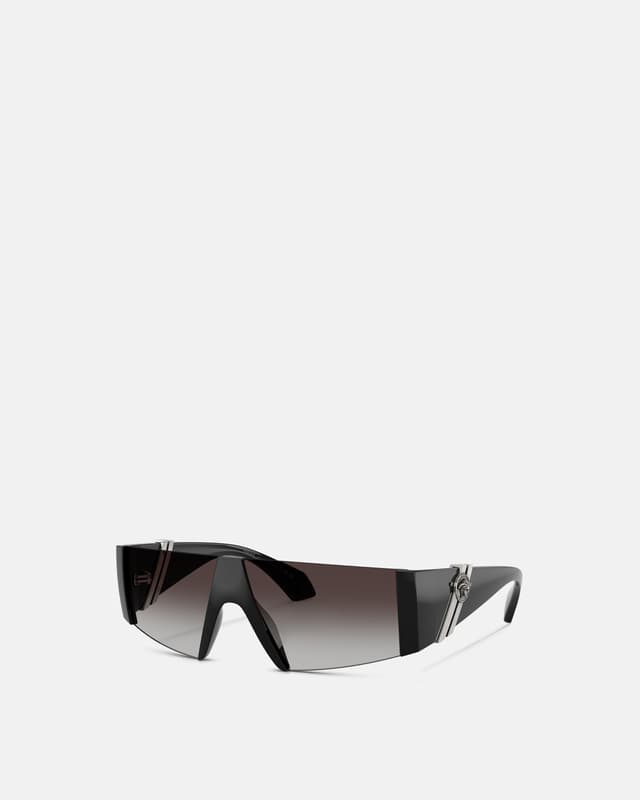 Versace edge mask sunglasses