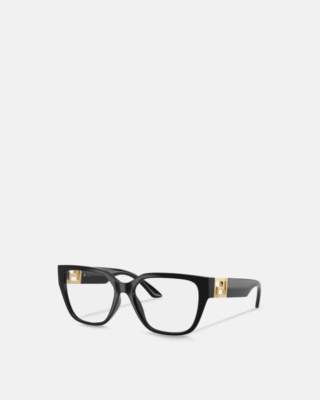 Versace greca maxi cat-eye glasses