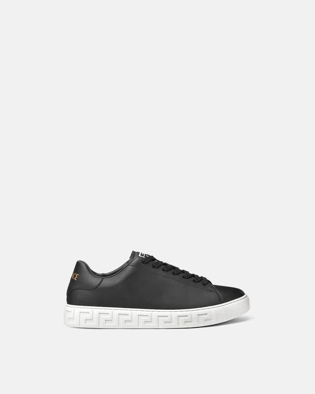 Versace greca nylon sneakers