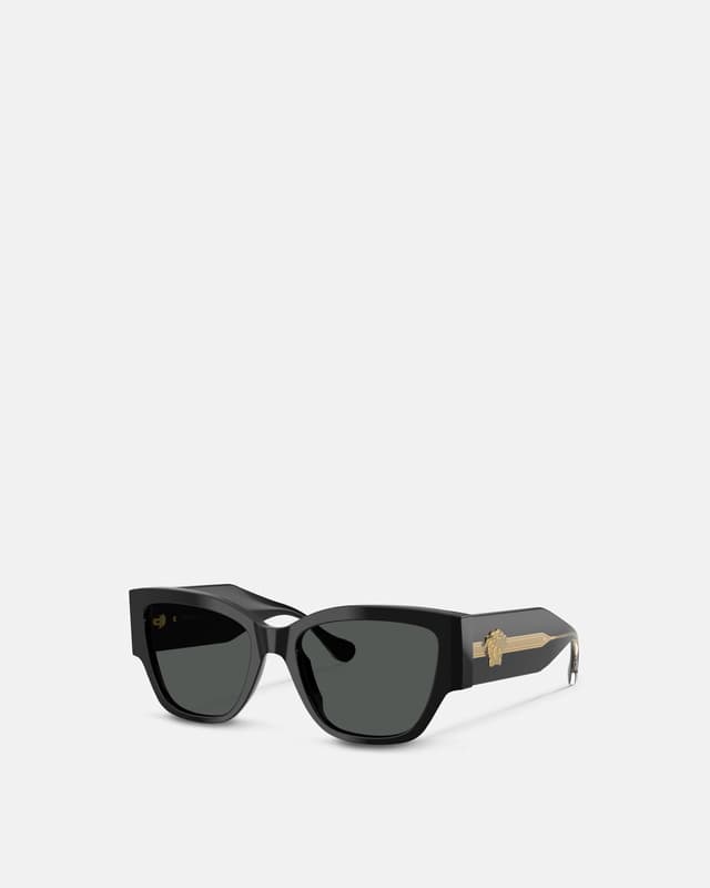 Versace medusa focus cat-eye sunglasses