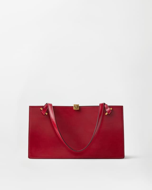 Versace severine leather tote