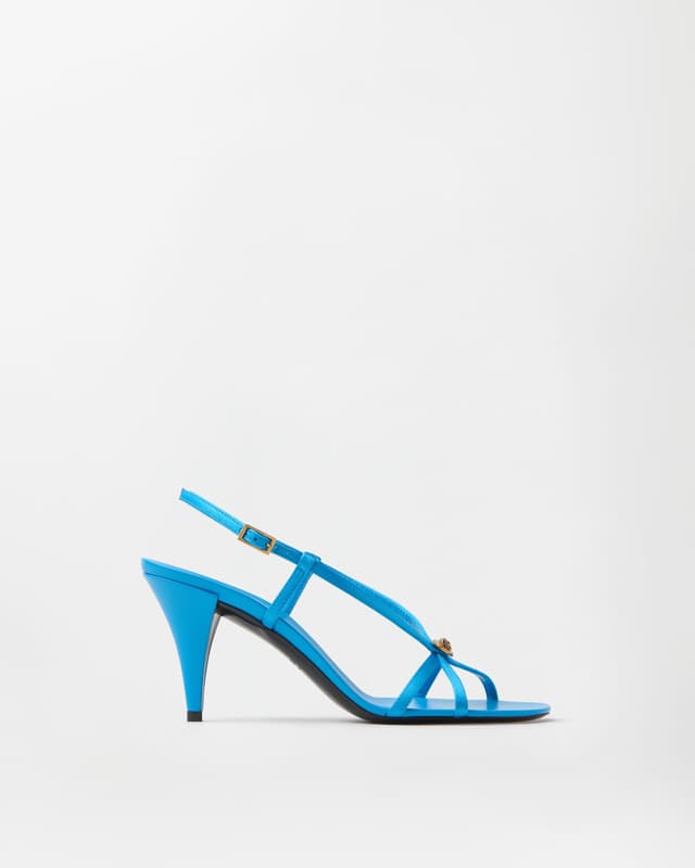 Versace valentina satin sandals 80 mm
