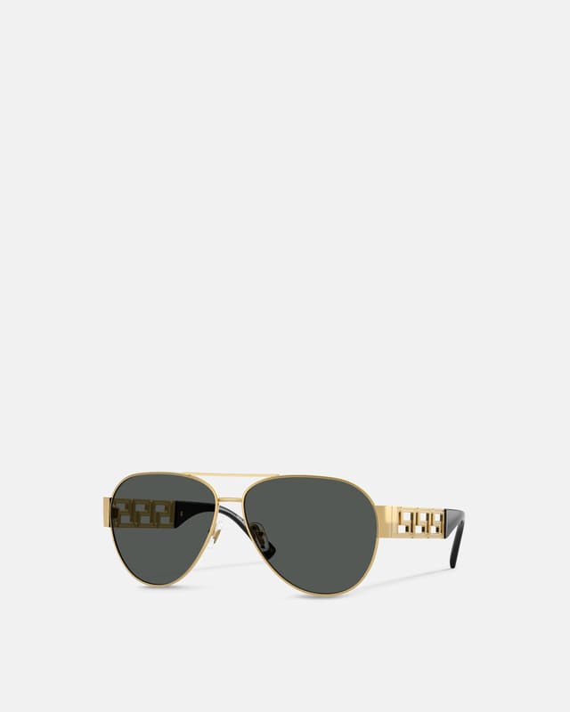 Versace greca pilot sunglasses