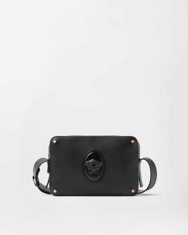 Versace lou leather crossbody bag